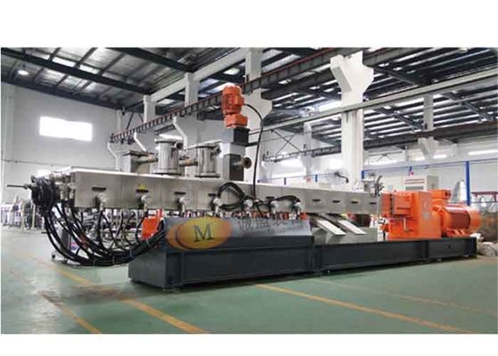 Reaktywna dewolatilizacja Twin Screw Compounding Extruder Co - Rotating Type