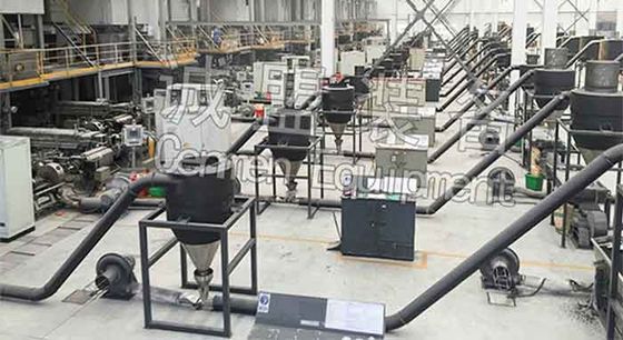 Mieszanki kablowe z PVC Miękka izolacja z PCW i materiał granulacyjny do granulacji Linia do wytłaczania