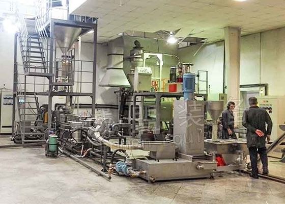 Sioplas (Silane XLPE) Niskonapięciowe mieszanki kabli XLPE Linia do wytłaczania